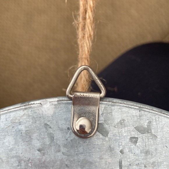 Garden Party Metal Wall Planter w/Succulent - Picture 12 of 12